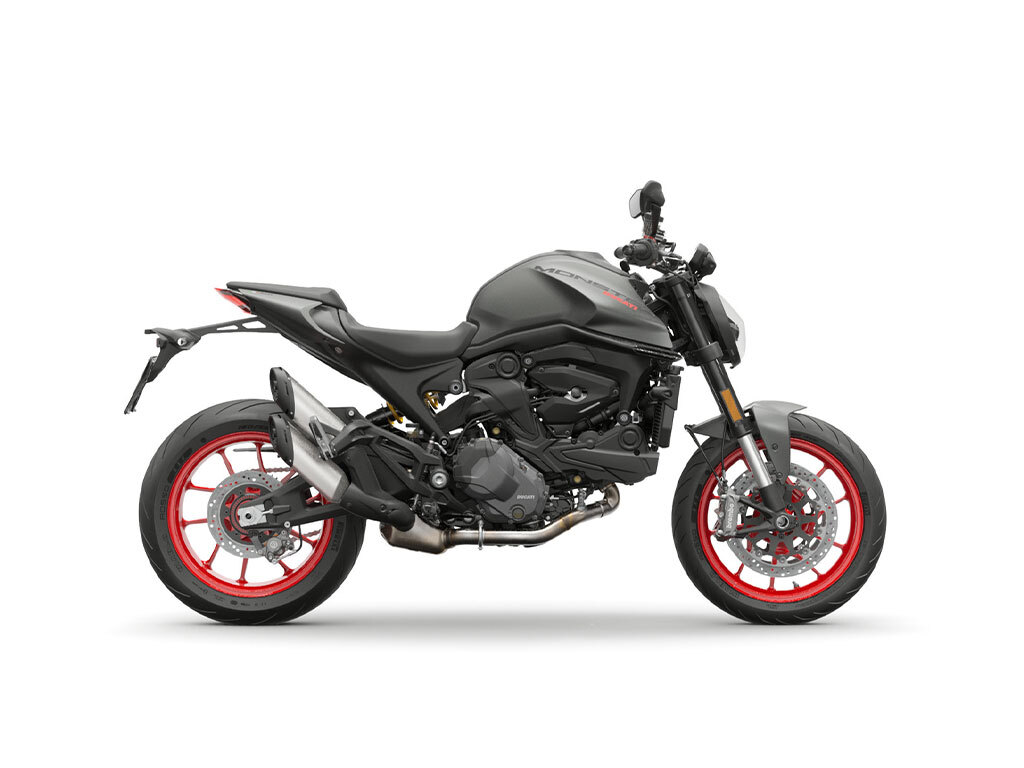 Ducati Monster Dark Stealth/Aviator Grey (20MY)